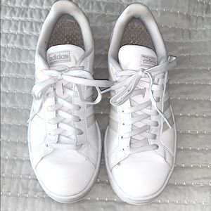 Adidas cloud foam sneakers, size 8.5